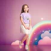 Playera Watercolor Flower Design and Motivacional T-Shirt