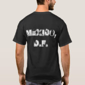 PLAYERAMEXICO D F T-Shirt (Rückseite)