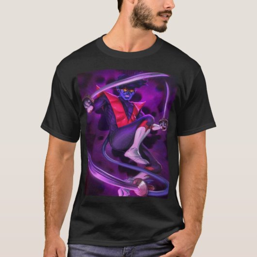 PlayeraNightcrawler – Shadowstrike Acrobat T-Shirt (Vorderseite)