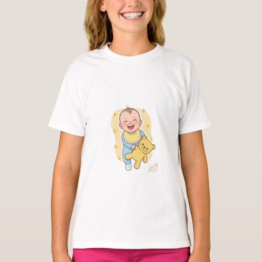 Playerapara bebés T-Shirt (Vorderseite)