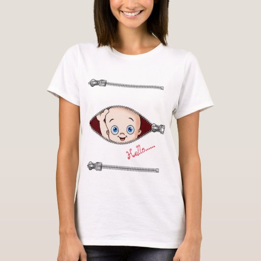 Playeras de Maternidad/Maternity Shirts (Vorderseite)