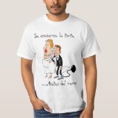 Playeras Mexicanas Cómicas T-Shirt (Vorderseite)