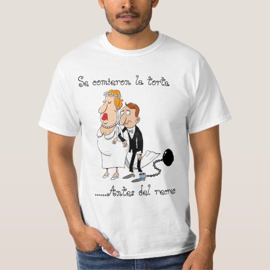 Playeras Mexicanas Cómicas T-Shirt (Vorderseite)