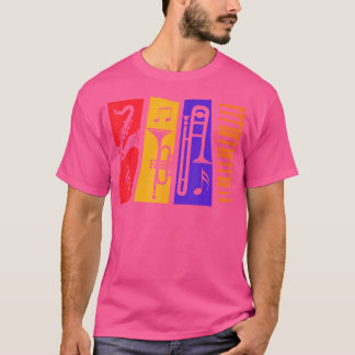 Players Jazz Music T-Shirt
