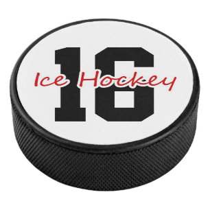 Players Nummerneihockey Eishockey Puck