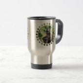 Playful Affe-Reise-Tasse Reisebecher (VorderseiteRechts)