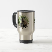 Playful Affe-Reise-Tasse Reisebecher (Vorderseite Links)