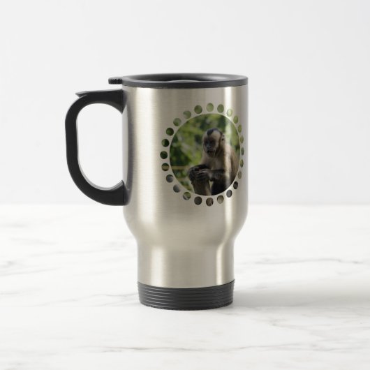 Playful Affe-Reise-Tasse Reisebecher (Links)