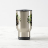 Playful Affe-Reise-Tasse Reisebecher (Mittel)