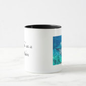 Playful als Delphin-Tasse Tasse (Zentrum)