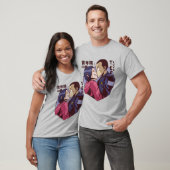 Playful Anime Couple T-Shirt (Unisex)