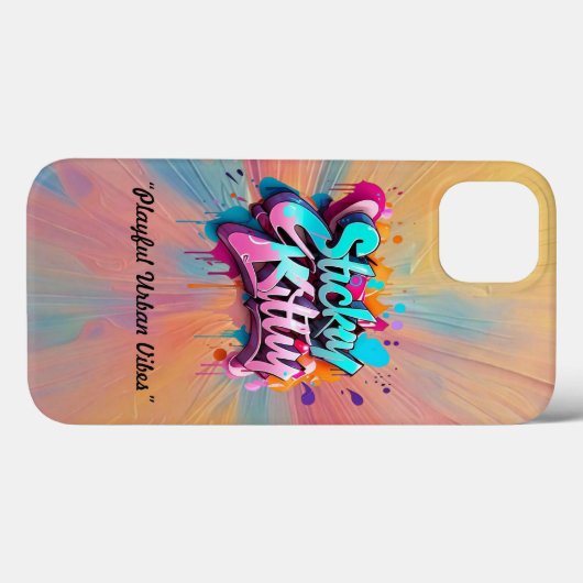 "Playful Artistic Flair" Case-Mate iPhone Hülle (Rückseite (Horizontal))