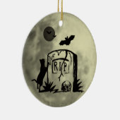 Playful Black Cat Ornament (Rechts)