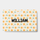 Playful Boho Sun Ausweis (Rückseite)