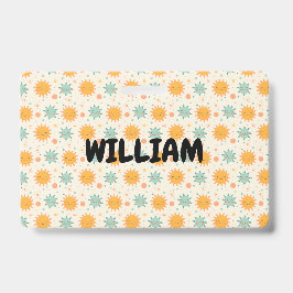 Playful Boho Sun Ausweis