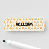 Playful Boho Sun Namensschild (Beispiel)