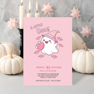 Playful BOO! Halloween-Party Einladung