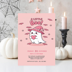 Playful BOO! Halloween-Party Einladung