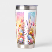 Playful Brushstroke Osterhochland Kuh 20oz Thermobecher (Links)