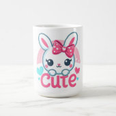"Playful Bunny Joy Cup" Kaffeetasse (Mittel)