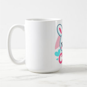 "Playful Bunny Joy Cup" Kaffeetasse