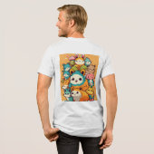 Playful Bunny Leapfrog T - Shirt Collection (Rückseite voll)