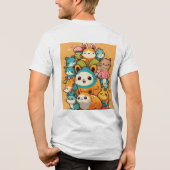 Playful Bunny Leapfrog T - Shirt Collection (Rückseite)