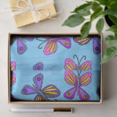 Playful Butterflies Seidenpapier (Geschenk)
