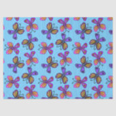 Playful Butterflies Seidenpapier (Vorderseite)