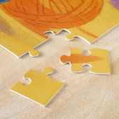 Playful Calico Cat Puzzle  (Seite)