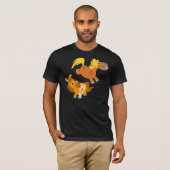 Playful Cartoon-Pony-T - Shirt (Vorne ganz)