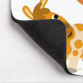 Playful Cartoon-Ponys Mousepad (Ecke)