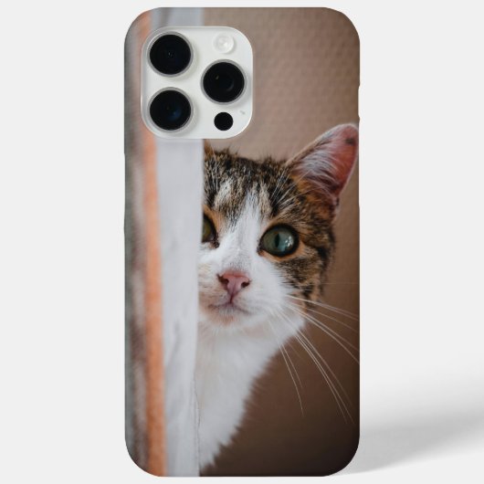 Playful Cat Luka Chuppi Telefoncase Case-Mate iPhone Hülle (Rückseite)