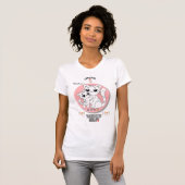 Playful Cat T-Shirt | Funny Kitty Tee for Everyday (Vorne ganz)