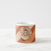 Playful Chibi Koala Milk Mug for Kids Espressotasse (Vorderseite)