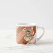 Playful Chibi Koala Milk Mug for Kids Espressotasse (Rechts)