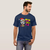 Playful Christmas Elf T-Shirt (Vorne ganz)
