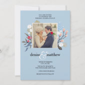 Playful Collection in Omphalodes Blue Einladung (Vorderseite)