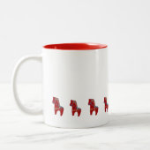 Playful Dala Horse Tasse (Links)
