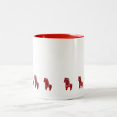Playful Dala Horse Tasse (Mittel)