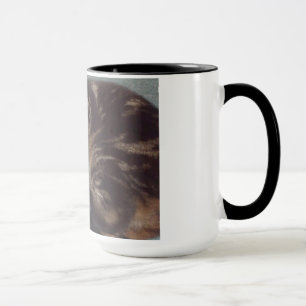 Playful Dave Black Ringer Tasse