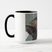 Playful Dave Black Ringer Tasse (Links)