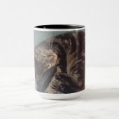 Playful Dave Black Ringer Tasse (Zentrum)