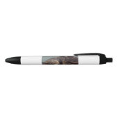 Playful Dave Black Trim Pen Kugelschreiber (Oberseite)
