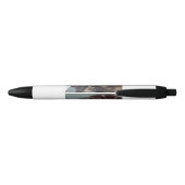 Playful Dave Black Trim Pen Kugelschreiber (Rückseite)