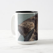 Playful Dave Black Two Tone Tasse (Vorderseite Links)