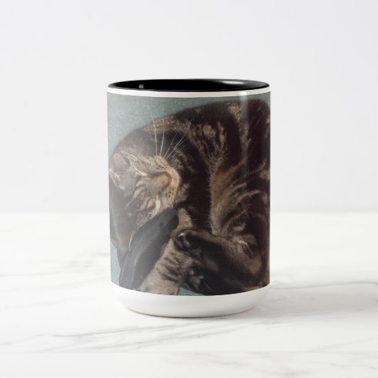 Playful Dave Black Two Tone Tasse (Mittel)