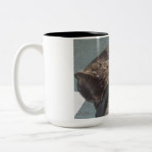 Playful Dave Black Two Tone Tasse (Links)