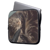 Playful Dave Neoprene Laptop Sleeve 10" (Vorderseite Links)