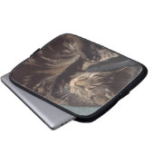 Playful Dave Neoprene Laptop Sleeve 10" (Vorne Knopf)